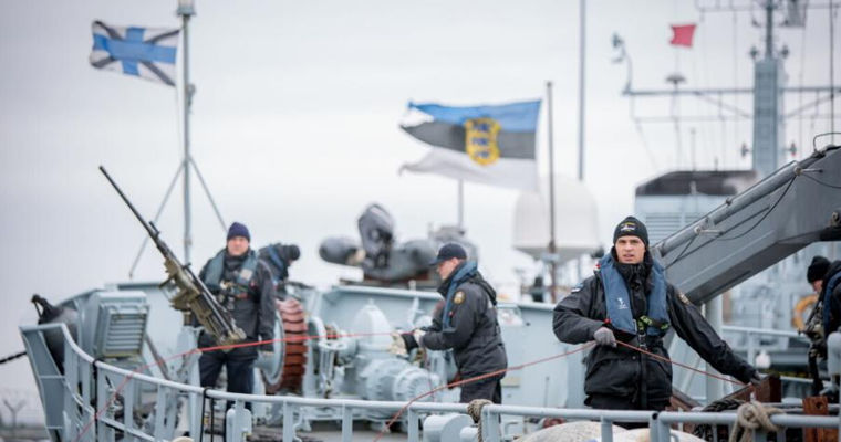 Autoritățile militare din Estonia au fost autorizate să intervină în cazul navelor străine suspecte.