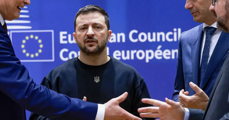 Позиция Зеленского по вступлению Украины в ЕС вызвала раздражение в Европе.