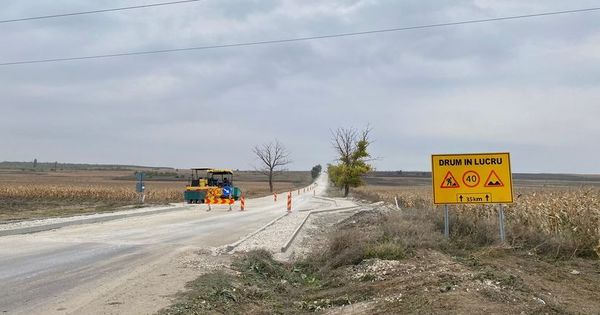 Ремонт дорог в Теленештском и Резинском районах завершат в марте.