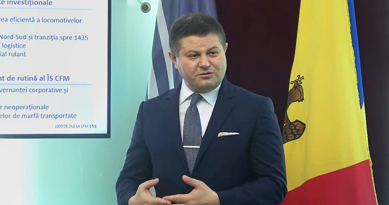 Тофилат: Задолженность по зарплате на ЖДМ составляет 130-135 млн леев.