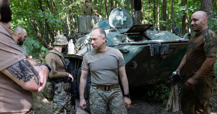 Киев: В Курской области задействованы "тысячи" военных ВСУ.