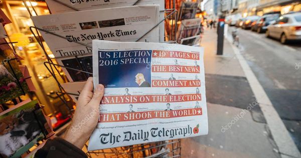 Сотни американских газет примут участие в акции по защите СМИ от Трампа.