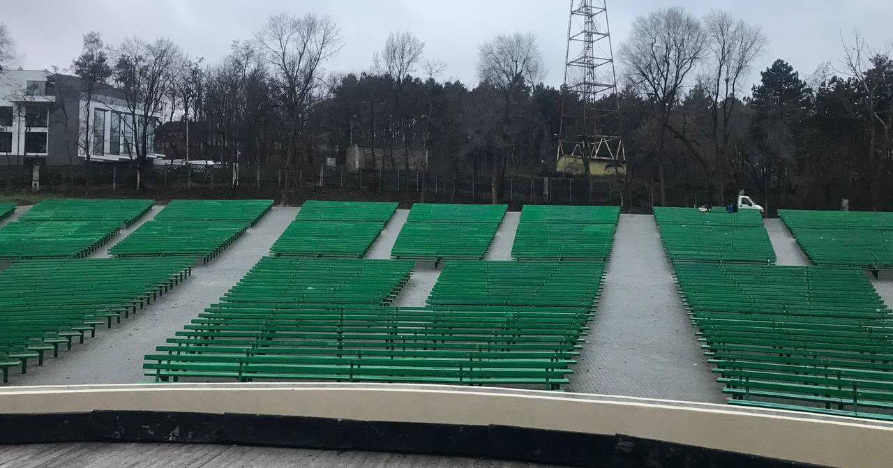 зеленый театр