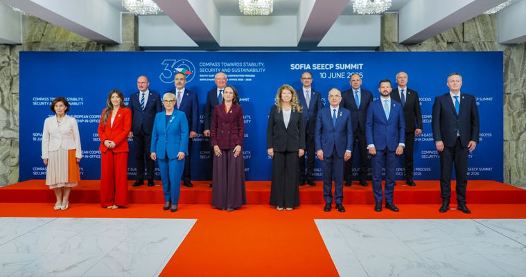 Munteanu, la summitul SEECP: Aspirația Moldovei de aderare la UE este neclintită.