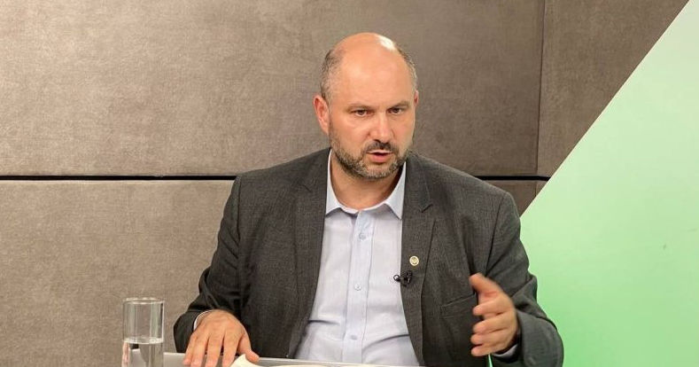Министр энергетики Виктор Парликов.