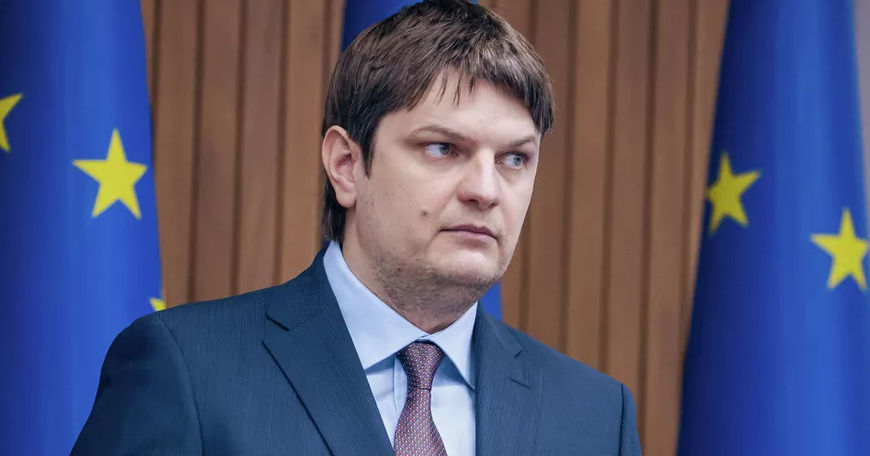 Министр инфраструктуры и регионального развития Андрей Спыну.