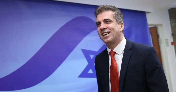 Министр иностранных дел Израиля прибывает в Кишинев.