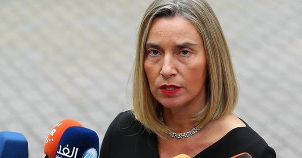 Aniversarea anexării Crimeei de către Rusia. Mogherini: UE nu recunoaște. Foto: Anadolu Agency