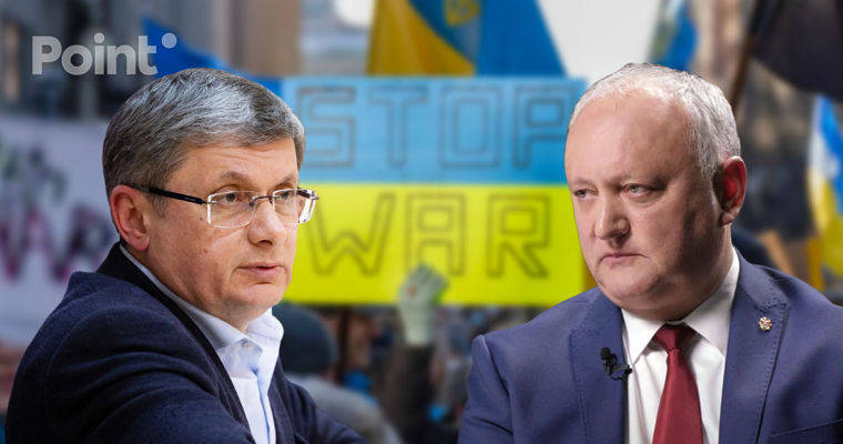 Grosu, despre rezoluția privind pacea anunțată de Dodon: Nu vrea să propună una către Putin.