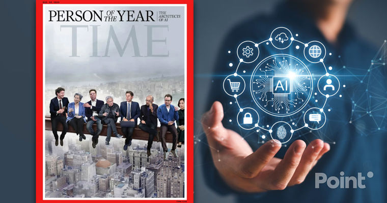 Revista Time i-a desemnat pe creatorii inteligenței artificiale drept „Omul anului”.