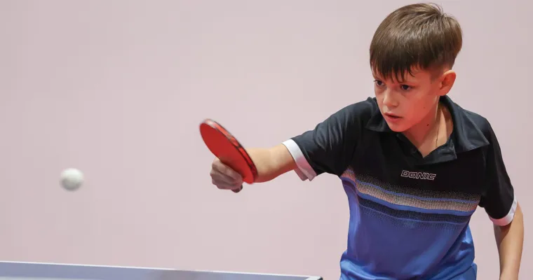 Un campion în devenire: Elevul din Chișinău care impresionează la tenis de masă