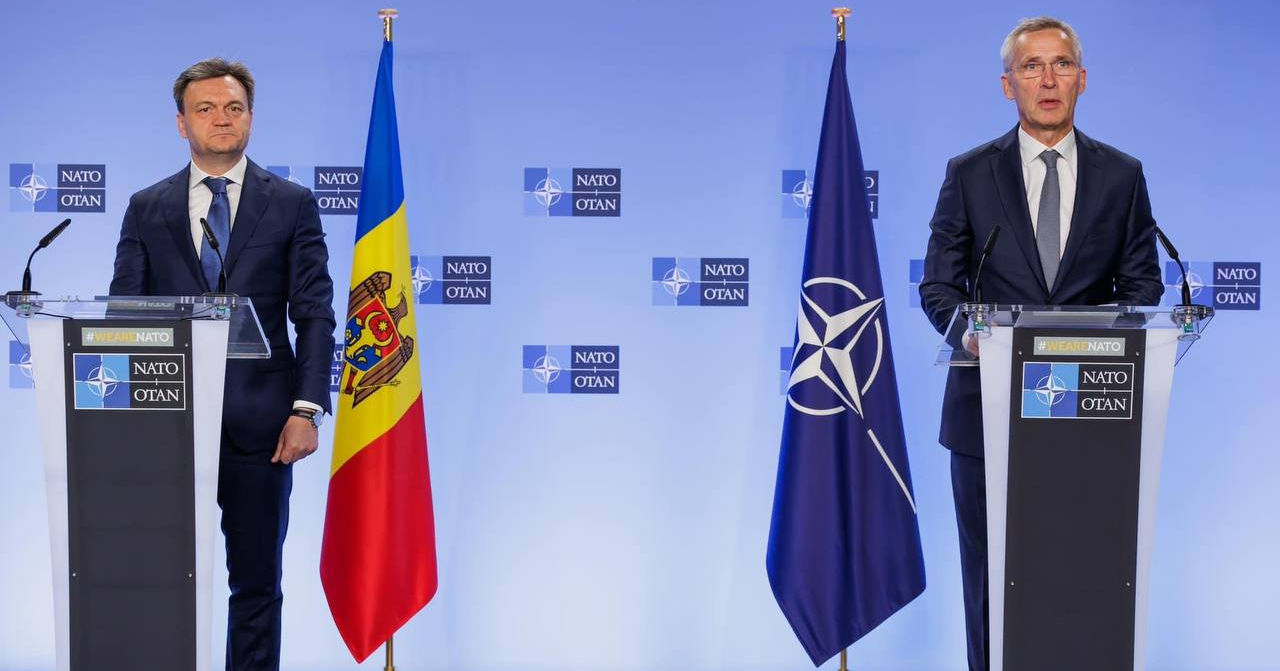 Столтенберг: НАТО просит Россию вывести войска с территории Молдовы.