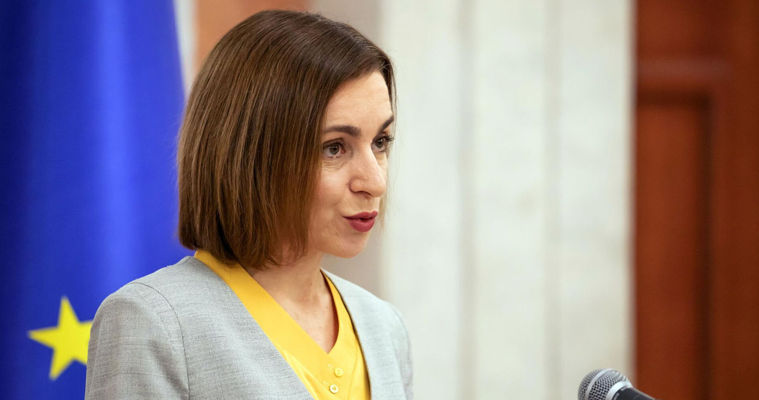 Санду: Важно вовлечение всех социальных групп в продвижение европейских ценностей.