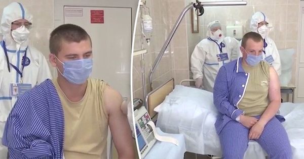 Добровольцы рассказали об испытаниях вакцины от COVID-19.