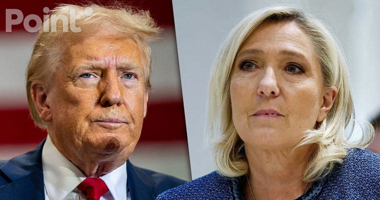 Trump a comparat condamnarea Marinei Le Pen cu procedurile legale care au avut loc împotriva sa în SUA.