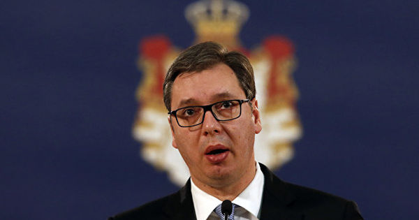 Президент Сербии поправил заявление Порошенко о вступлении в Евросоюз.