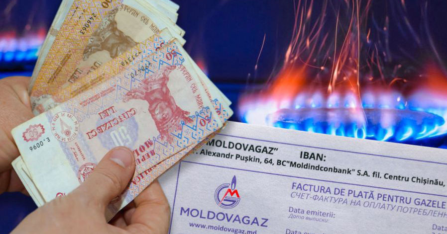Барбалат: В Молдове платят за газ в 10 раз дороже, чем в США и в 2,5 раза дороже, чем в ЕС.