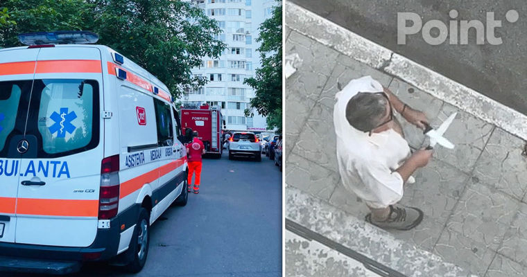На Чеканах задержали мужчину, разгуливавшего с двумя ножами.