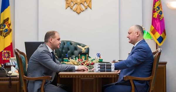Ион Чебан рассказал, какие темы обсуждались на встрече с президентом.