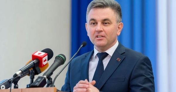 Лидер Приднестровья Вадим Красносельский. 