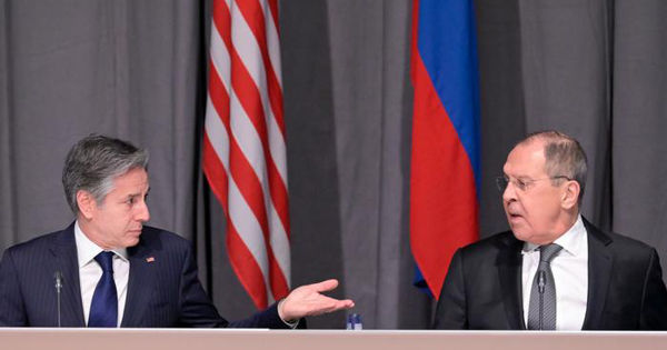 Госсекретарь США Энтони Блинкен намерен разговаривать с главой МИД РФ Сергеем Лавровым.