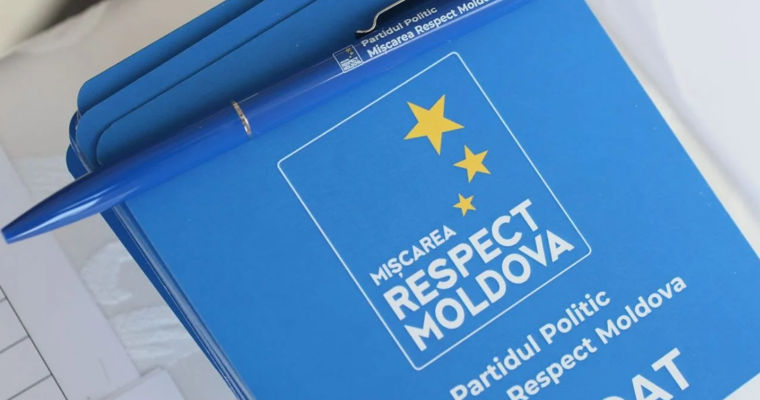 Руководство партии «Респект Молдова» сложило полномочия.