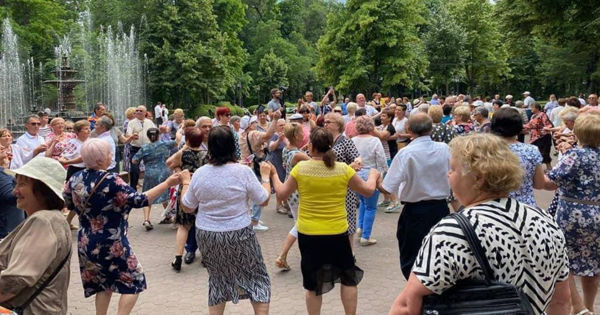 Проект выходного дня «Диалог поколений» продолжается.