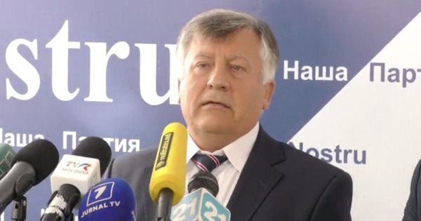 Иван Дьяков – кандидат «Нашей партии» на пост мэра Кишинева.