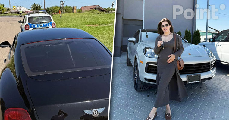 Кандидат от PAS Никита задекларировала два люксовых авто — Bentley и Porsche.