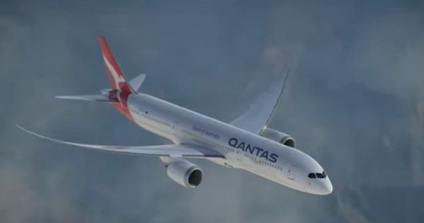 Primul zbor al unui avion de pasageri între Australia și Europa