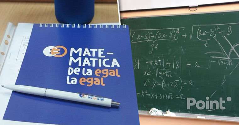Peste 600 de liceeni îi vor ajuta pe absolvenții de gimnaziu să se pregătească de examenul la matematică.