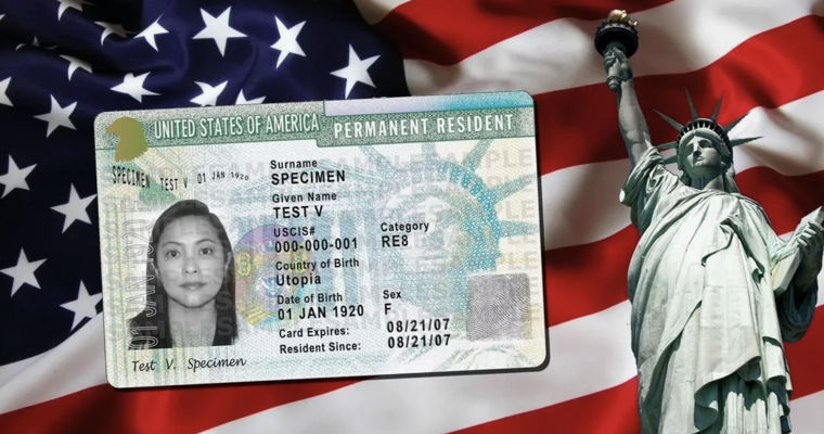 Иностранцы, желающие получить грин-карту США, должны будут сделать это за пределами страны.