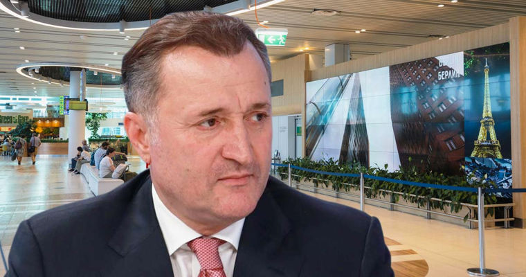 Влад Филат о тендере в аэропорту: Эти визиты во Францию ​​не напрасны.