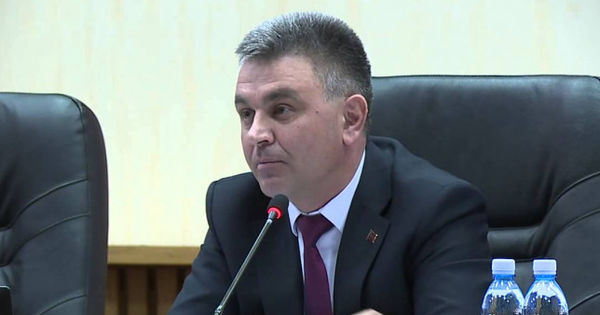 Президент непризнанной ПМР Вадим Красносельский.