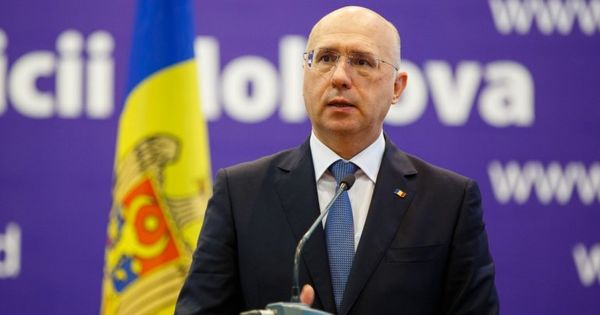 Председатель Демократической партии Молдовы Павел Филип. 