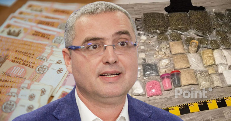 Усатый пообещал до 2 млн леев за информацию о наркосетях и их покровителях.