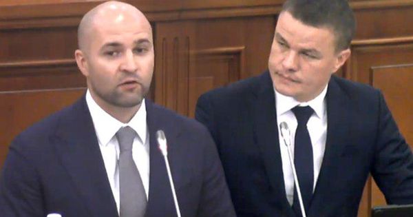 Робу обвинил Чеботаря в способствовании захвату аэропорта и связях с ОПГ.
