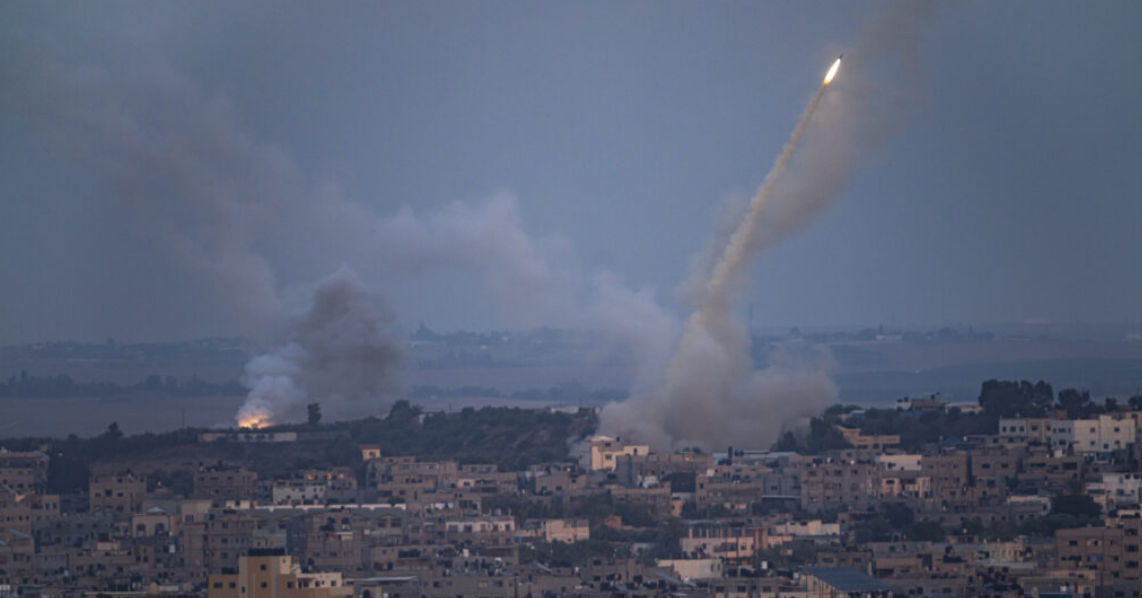 ЦАХАЛ: По Израилю нанесен ракетный удар из Сирии.