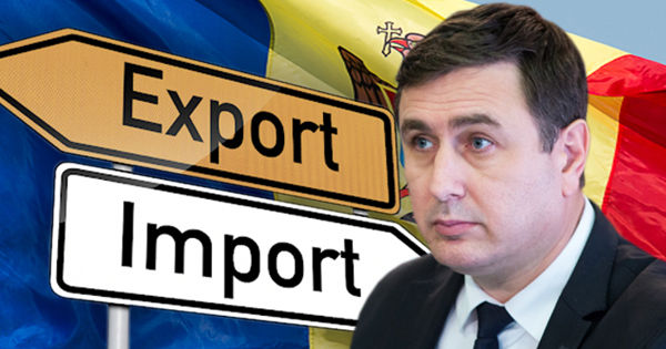 Ионицэ: В этом году экспорт Молдовы увеличился на рекордные 50%. Коллаж: Point.md
