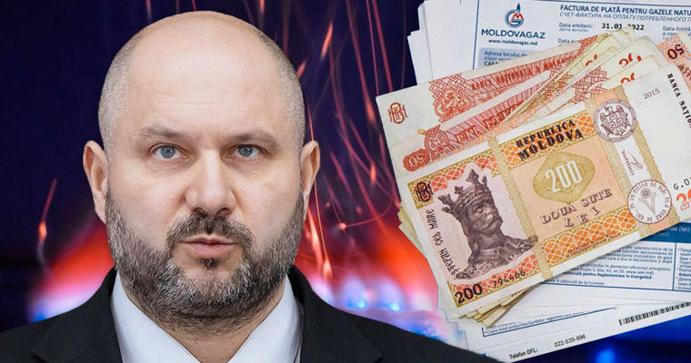 Виктор Парликов: Тариф на природный газ может упасть ниже 10 леев. Коллаж: Point.md