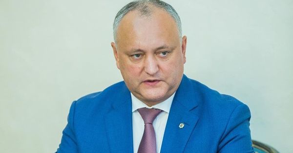 Президент Молдовы Игорь Додон.