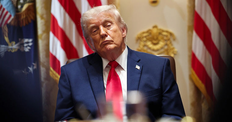 Трамп оценил стоимость последних ударов США по Ирану в $250 млн.