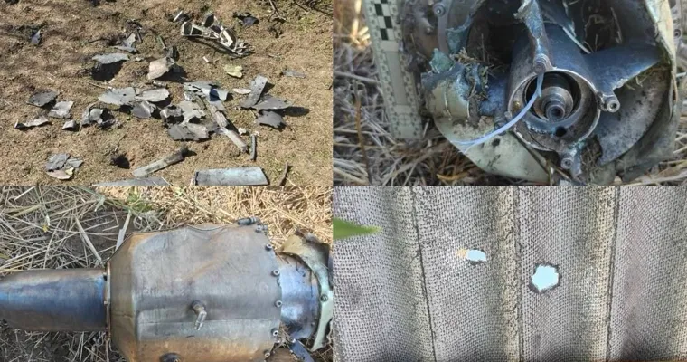 Упавший в Молдове летательный аппарат оказался беспилотником-ракетой