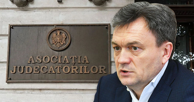Реакция судей на критику Речана: Этот рецидив нельзя игнорировать. Коллаж: Point.md