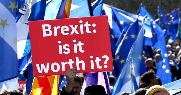 Великобритания примет односторонние меры в случае Brexit без сделки.