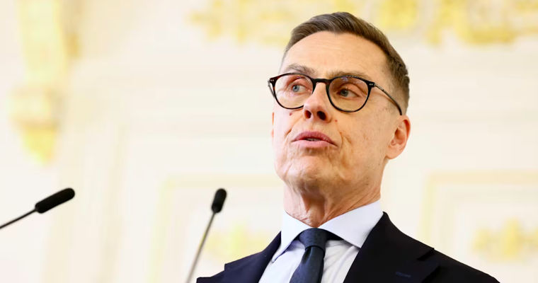 Стубб: Финляндии не нужно ядерное оружие в мирное время. Фото: Henrietta Hassinen / Yle