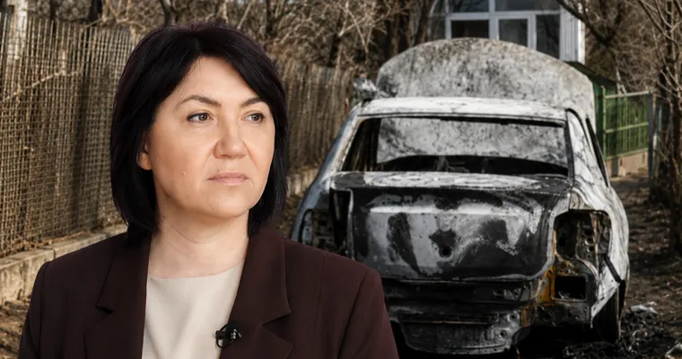 Mașina Primăriei Cobani, incendiată de localnici? Primarul vine cu noi declarații