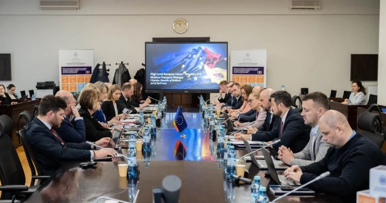 Молдова и ЕС укрепляют сотрудничество в сфере транспорта.