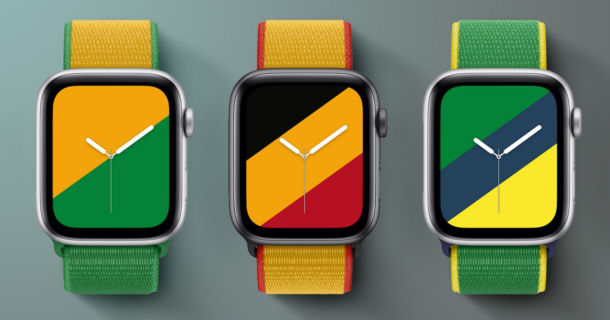 Интерфейс Apple Watch сможет подстраиваться под цвет ремешка и одежды пользователя.