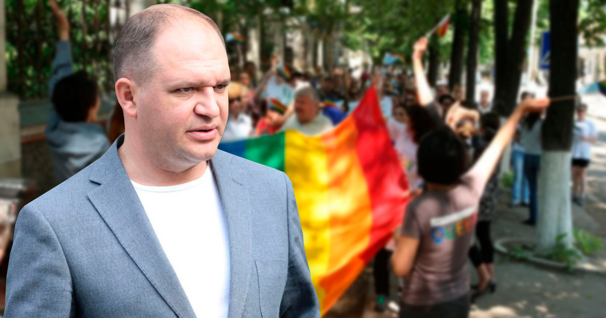 Чебан не даст разрешения на проведение ЛГБТ-марша в Кишиневе. Коллаж: Point.md